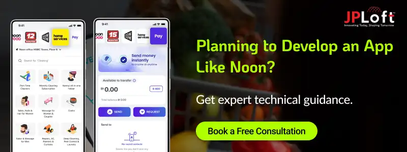 Planning to Develop an App Like Noon